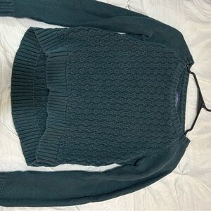 Aéropostale Green Knit Sweater